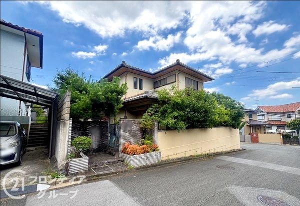 奈良市帝塚山南５丁目の中古一戸建て