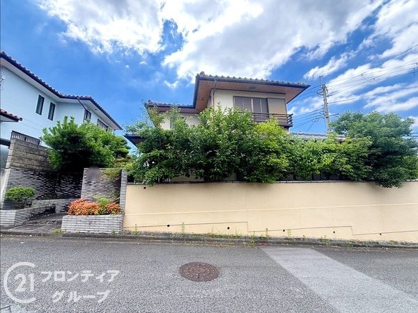 奈良市帝塚山南５丁目の中古一戸建て