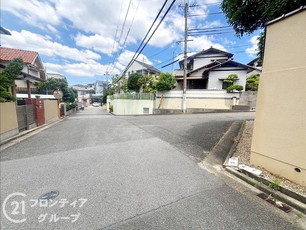 奈良市帝塚山南５丁目の中古一戸建て