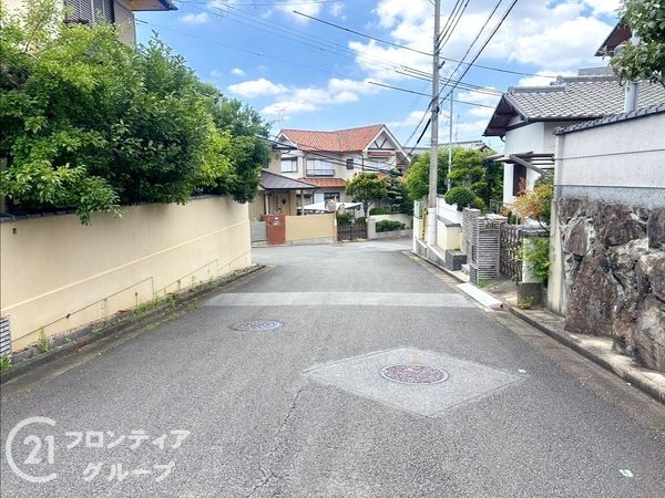 奈良市帝塚山南５丁目の中古一戸建て