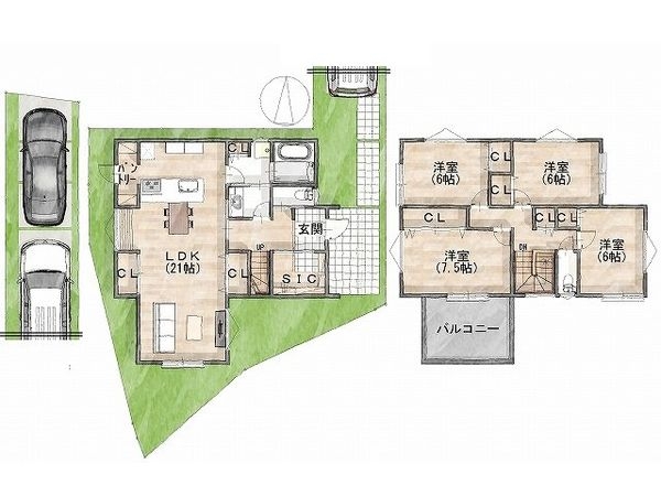 FrontierGardens 京田辺市大住大欠 新築一…