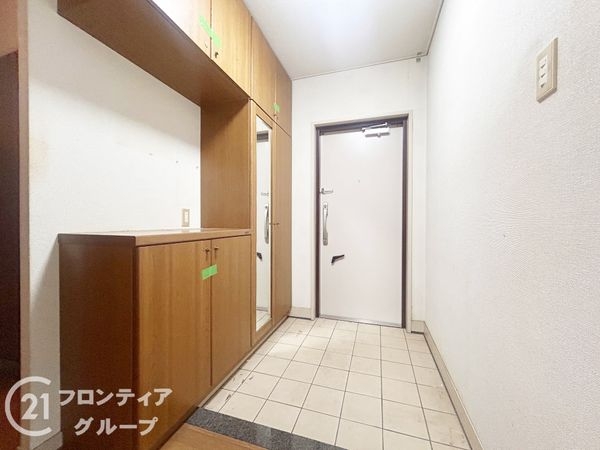 木津かぶと台団地９号棟　中古マンション