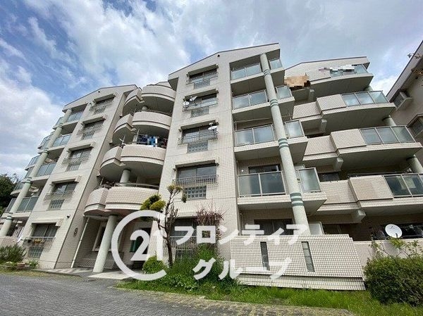木津かぶと台団地９号棟　中古マンション