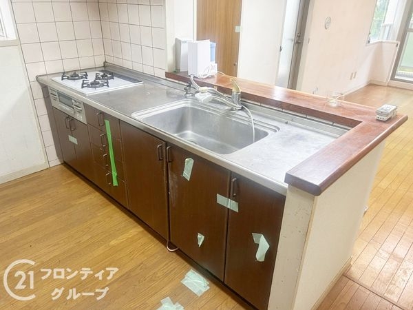 木津かぶと台団地９号棟　中古マンション