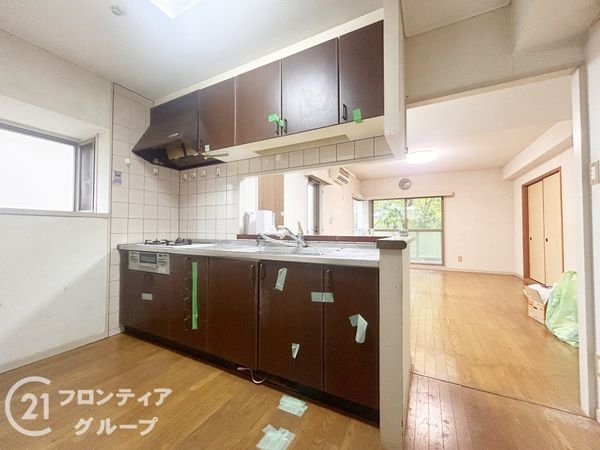 木津かぶと台団地９号棟　中古マンション
