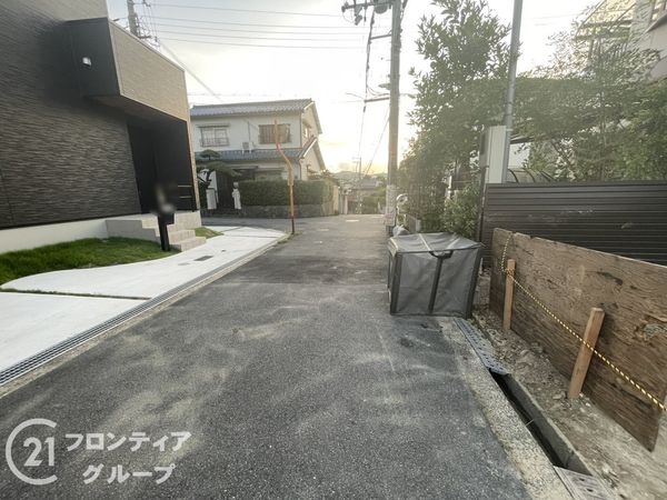生駒市小明町　新築一戸建て　第８　全１区画