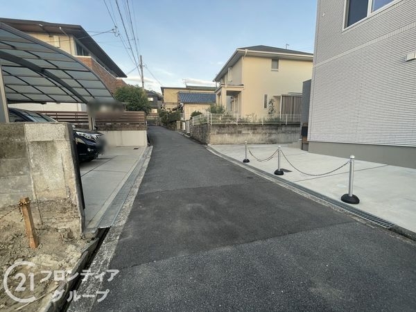 生駒市小明町　新築一戸建て　第８　全１区画