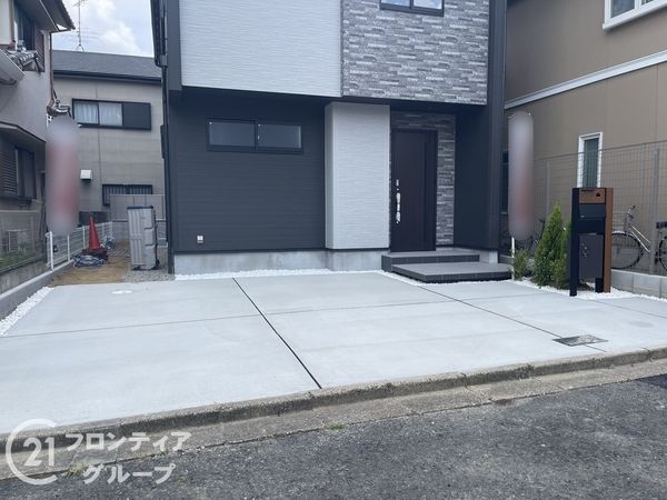 奈良市西笹鉾町　新築一戸建て　１期　全１区画