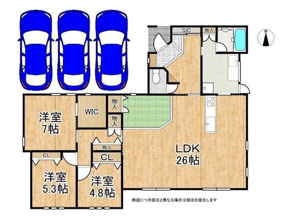 北葛城郡広陵町大字三吉　新築一戸建て　２１期　２２号地