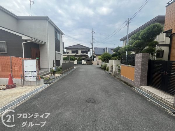 生駒郡三郷町美松ケ丘西２丁目　新築一戸建て　全１区画