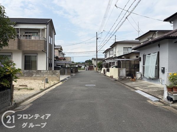 木津川市木津南後背　新築一戸建て　６期　全１区画
