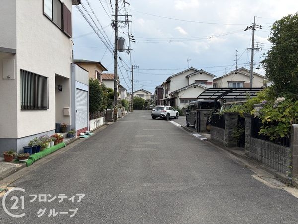 木津川市木津南後背　新築一戸建て　６期　全１区画