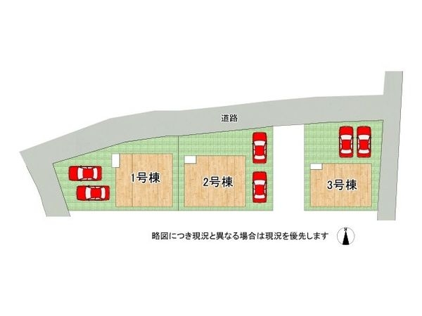 磯城郡田原本町大字八尾　新築一戸建て　第３　２号棟