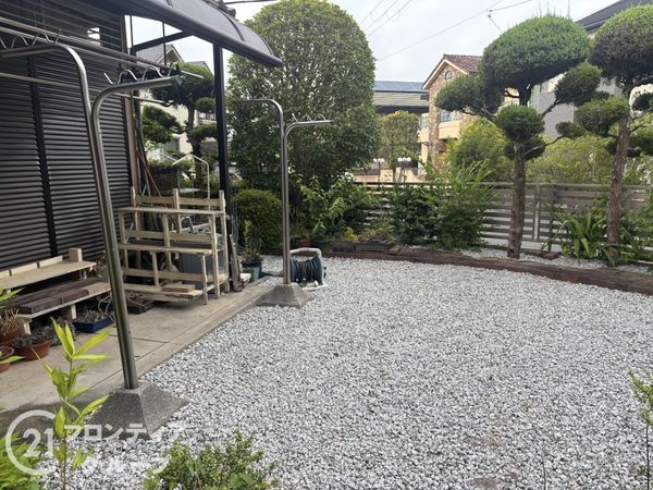 奈良市富雄泉ヶ丘の中古一戸建て