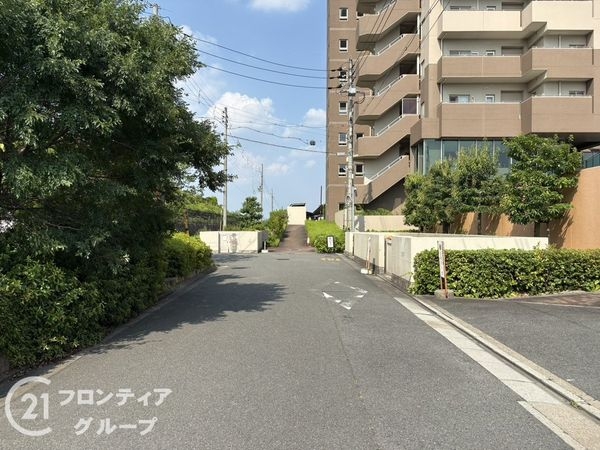 京阪東ローズタウン・ファインガーデンあゆみヶ丘C棟　中古マ…