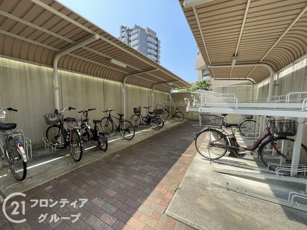 京阪東ローズタウン・ファインガーデンあゆみヶ丘C棟　中古マ…