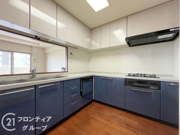 京阪東ローズタウン・ファインガーデンあゆみヶ丘C棟　中古マ…