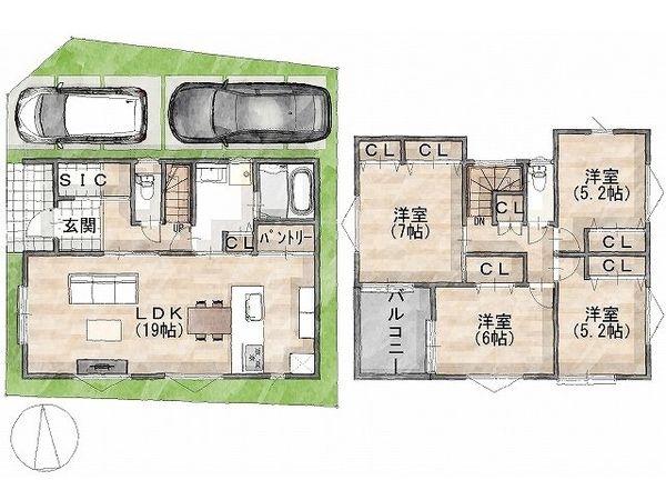 FrontierGardens　奈良市大安寺５丁目　新築…