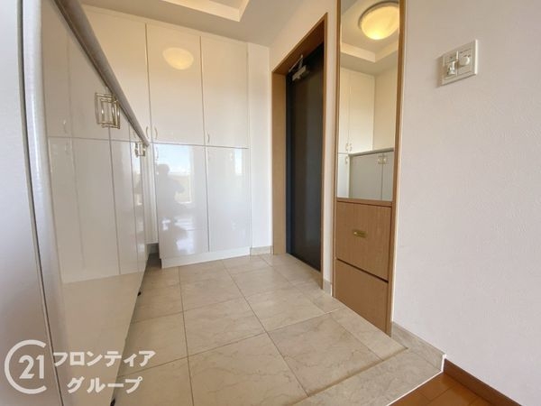 京阪東ローズタウン・ファインガーデンあゆみヶ丘Ｂ棟　中古マ…