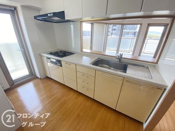 京阪東ローズタウン・ファインガーデンあゆみヶ丘Ｂ棟　中古マ…