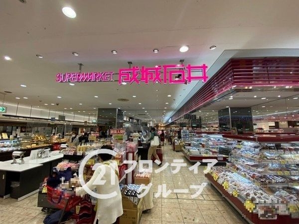 メゾンドール・クラヴィエ生駒Ａ　中古マンション(成城石井近鉄生駒店)