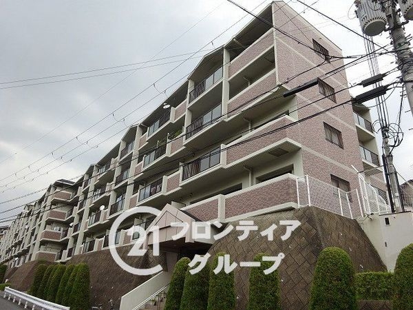 メゾンドール・クラヴィエ生駒Ａ　中古マンション