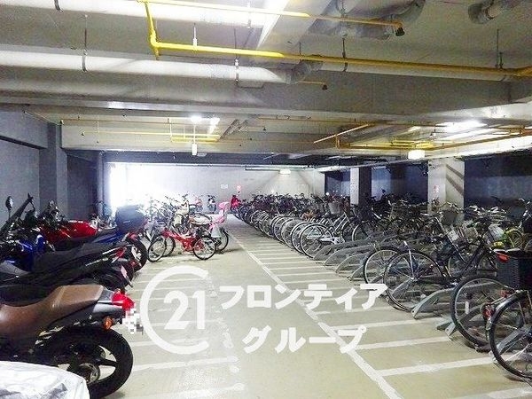メゾンドール・クラヴィエ生駒Ａ　中古マンション