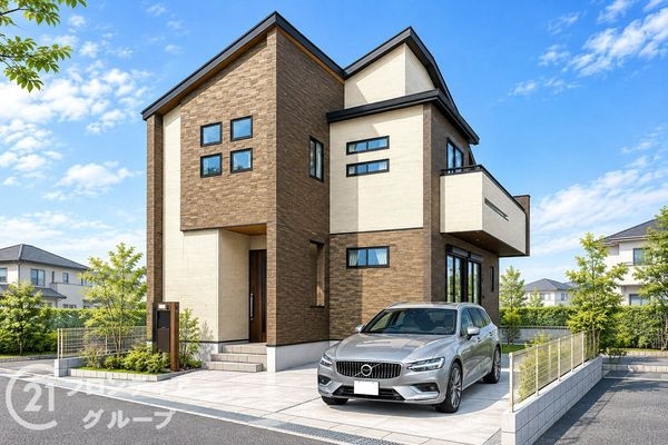 葛城市當麻　新築一戸建て　全１区画
