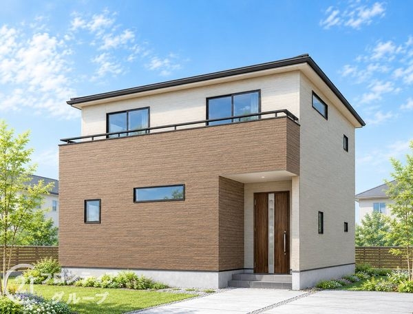 生駒市有里町　新築一戸建て　３期　２号棟
