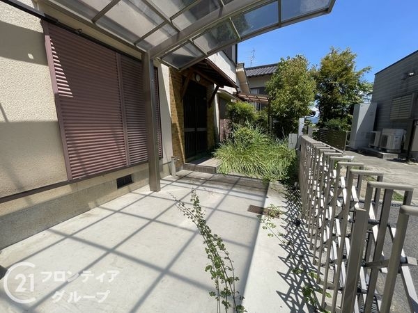 奈良市西大寺宝ヶ丘の中古一戸建て