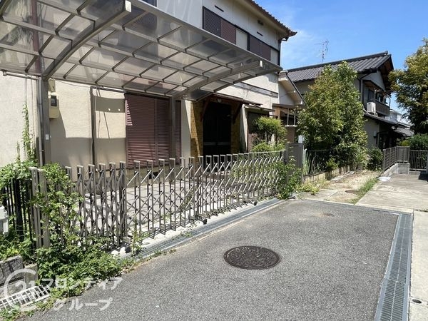 奈良市西大寺宝ヶ丘の中古一戸建て