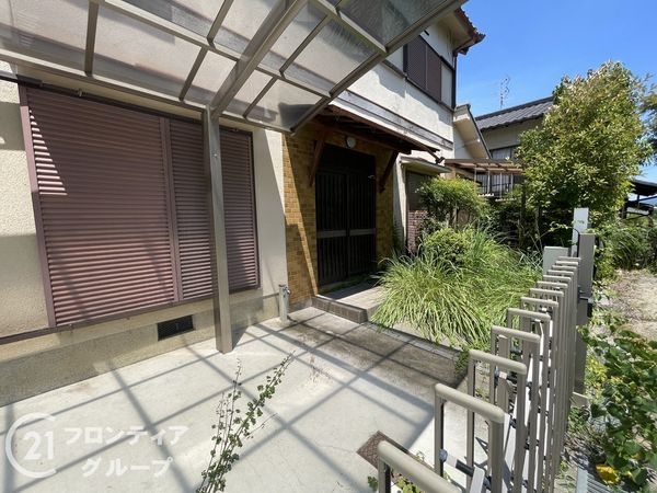 奈良市西大寺宝ヶ丘の中古一戸建て