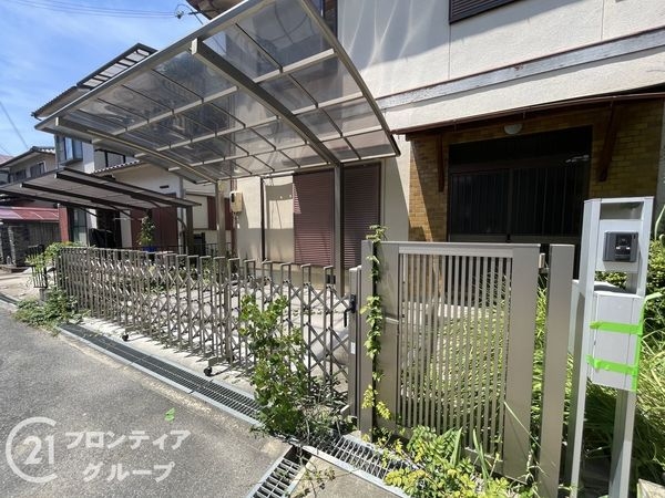 奈良市西大寺宝ヶ丘の中古一戸建て