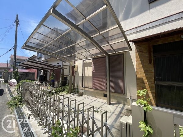 奈良市西大寺宝ヶ丘の中古一戸建て