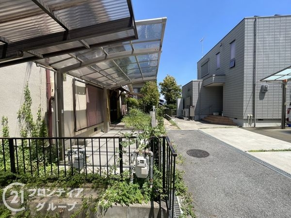 奈良市西大寺宝ヶ丘の中古一戸建て