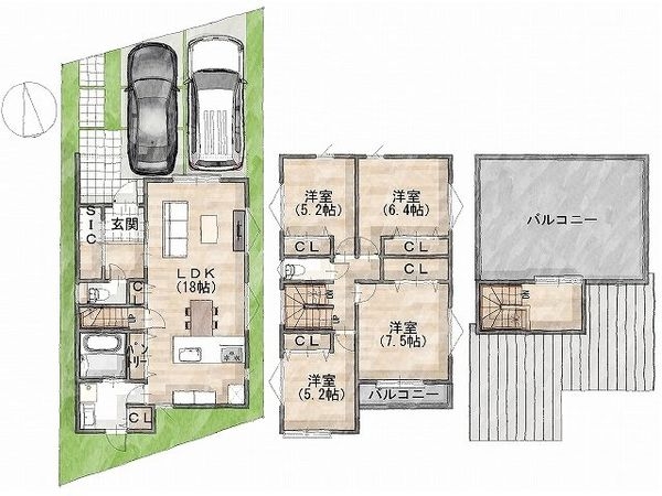 FrontierGardens　大和郡山市北西町　新築一…