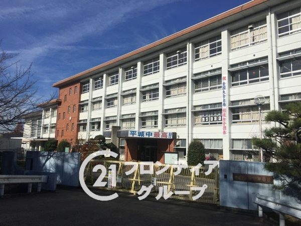 奈良市敷島町１丁目　新築一戸建て　第２期　全１区画(奈良市立平城中学校)