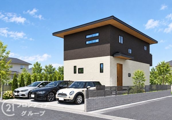 奈良市敷島町１丁目　新築一戸建て　第２期　全１区画