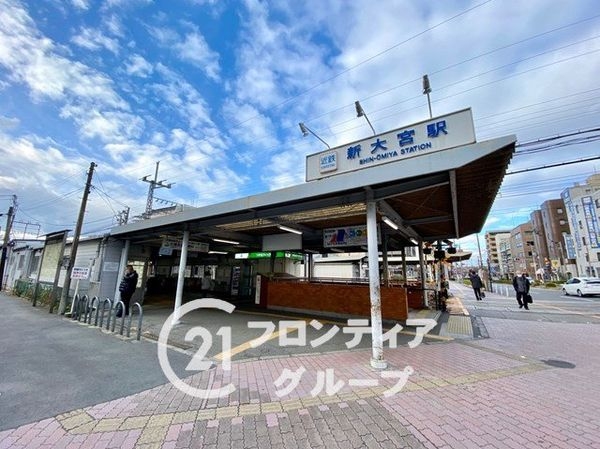 奈良市法蓮町　新築一戸建て　第１　２号棟(新大宮駅(近鉄奈良線))