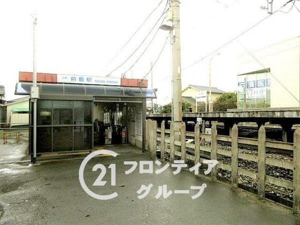 天理市富堂町　新築一戸建て　２号棟(前栽駅(近鉄天理線))