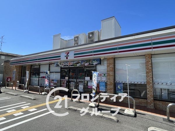 天理市富堂町　新築一戸建て　２号棟(セブンイレブン天理杉本町店)