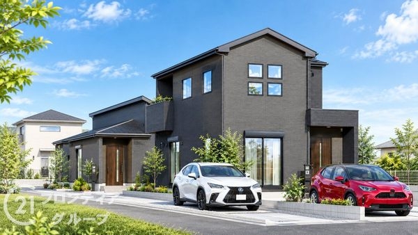 天理市富堂町　新築一戸建て　３号棟