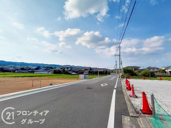 生駒郡斑鳩町法隆寺２丁目　新築一戸建て　１号棟