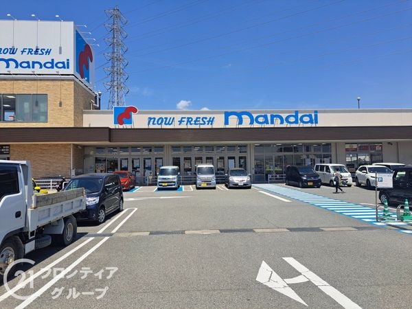 葛城市葛木の土地(万代新庄花内店)