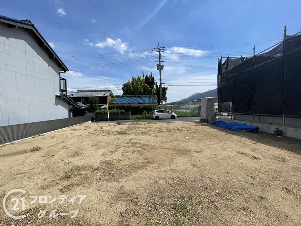 葛城市葛木の土地