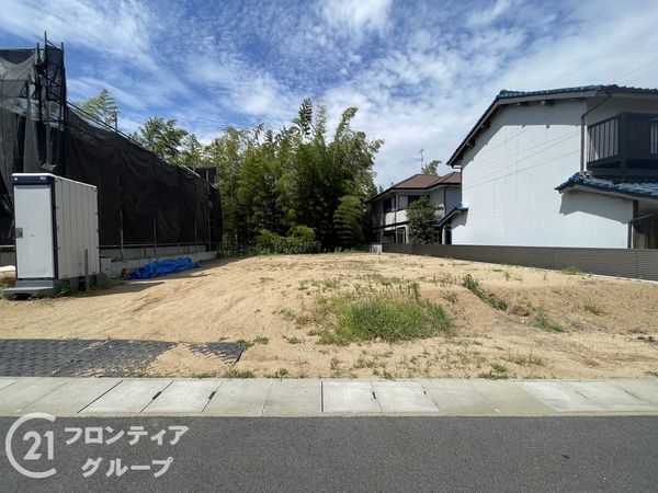 葛城市葛木　建築条件付き土地　全２区画　２号地