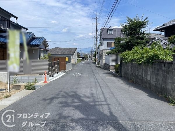 葛城市葛木　建築条件付き土地　全２区画　２号地