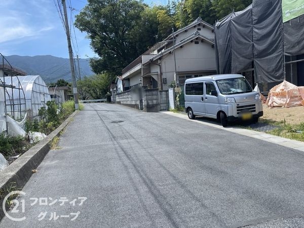 葛城市葛木　建築条件付き土地　全２区画　２号地