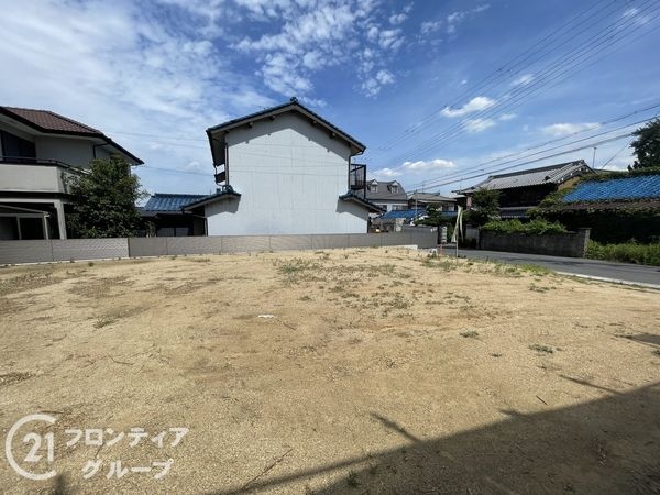 葛城市葛木　建築条件付き土地　全２区画　２号地