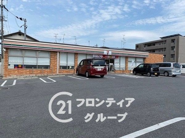 橿原市川西町　新築一戸建て　第３　全１区画(セブンイレブン橿原西池尻町店)